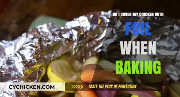 Baking Chicken: Foil-Covered or Uncovered?