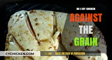 Cutting Chicken Right: Mastering Against-the-Grain Technique for Juicy Results