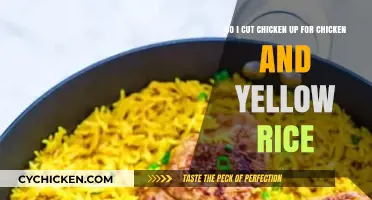 How to Prepare Chicken for Yellow Rice