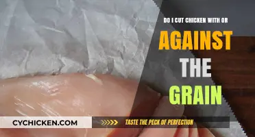 Cutting Chicken: With or Against the Grain?