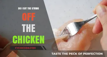 Should You Remove the String from Chicken Before Cooking? Tips & Advice