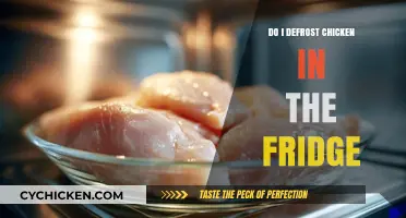 Safely Defrosting Chicken: Fridge Method Explained for Best Results