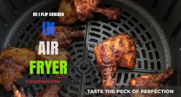 Air Fryer Chicken Flipping Tips: Do You Need to Flip?