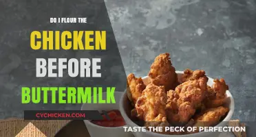 Should You Flour Chicken Before Buttermilk? A Crispy Coating Guide