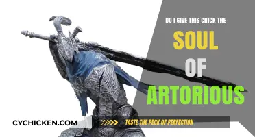 Should I Give This Chick Artorias' Greatsword?