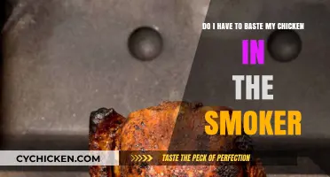 Mastering Chicken: Basting in the Smoker