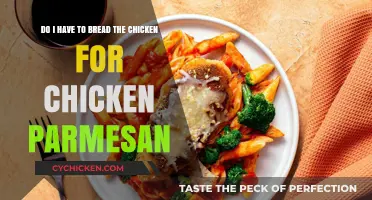 How to Make Chicken Parmesan: Bread or No Bread?
