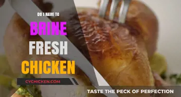 Should You Brine Fresh Chicken? A Guide to Juicy Results