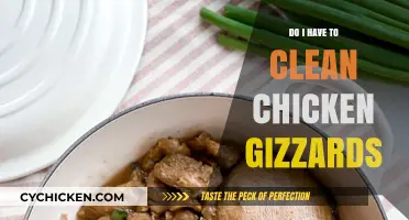 Should You Clean Chicken Gizzards? A Quick Guide to Prepping