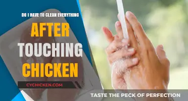 Sanitizing after Handling Chicken: What You Need to Know