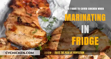Marinating Chicken: To Cover or Not to Cover?