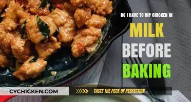 Why Dip Chicken in Milk Before Baking?