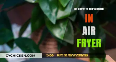 Air Fryer Chicken: Flip or No Flip?