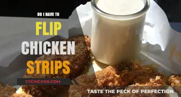 Should You Flip Chicken Strips? Cooking Tips for Perfect Results