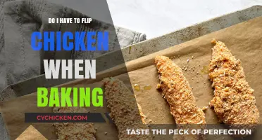 Baking Chicken: Flip or Not? A Simple Guide to Perfect Results