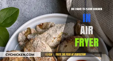 Air Fryer Chicken: To Flour or Not to Flour?