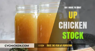 Should You Heat Up Chicken Stock? Quick Tips for Best Results