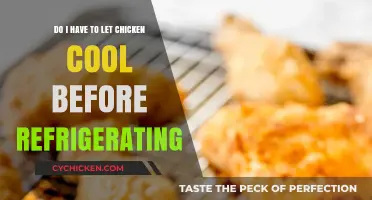 How to Properly Refrigerate Chicken: To Cool or Not?