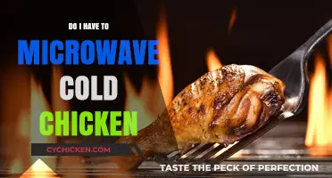 Microwaving Cold Chicken: Safe, Quick, and Tasty Reheating Tips