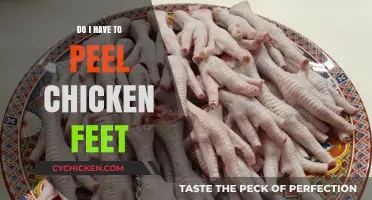 Should You Peel Chicken Feet? A Guide to Preparing This Unique Ingredient