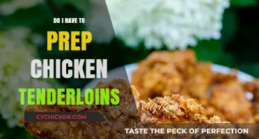 Should You Prep Chicken Tenderloins? Tips for Perfect Cooking Results