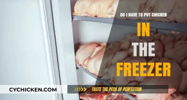 Freezing Chicken: When and Why You Should Do It