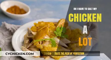 Why You Should Salt Your Chicken Well