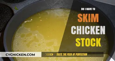 Should You Skim Chicken Stock? A Guide to Clear Broth