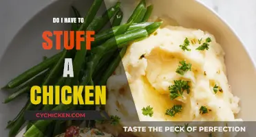Stuffing a Chicken: Essential or Optional? A Cooking Guide