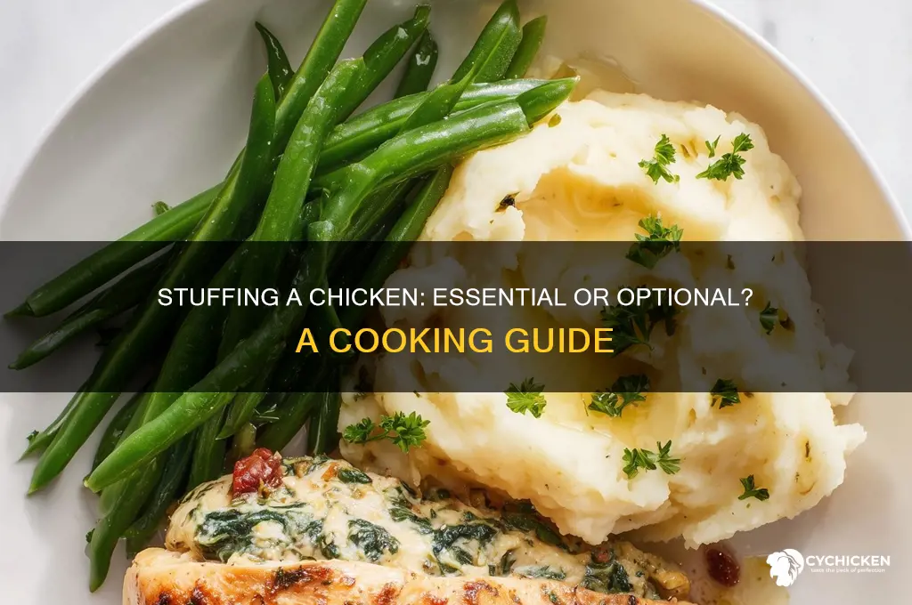 do i have to stuff a chicken
