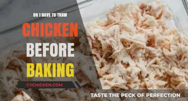 Should You Thaw Chicken Before Baking? Tips for Perfect Results