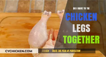Should You Tie Chicken Legs? A Roasting Technique Guide