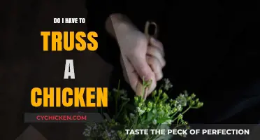 To Truss or Not: Mastering the Art of Roasting Chicken