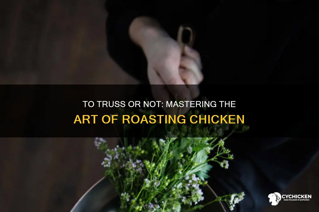 do i have to truss a chicken