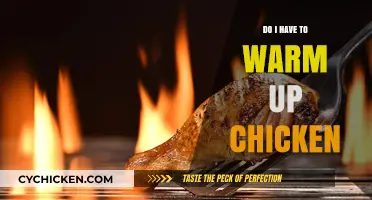 Should You Warm Up Chicken? Tips for Safe Reheating