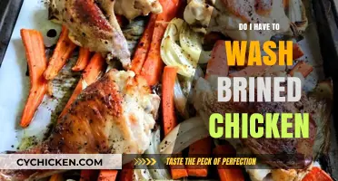 Should You Wash Brined Chicken? The Truth About Food Safety