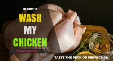 Should You Wash Chicken? Debunking Myths and Safe Handling Tips