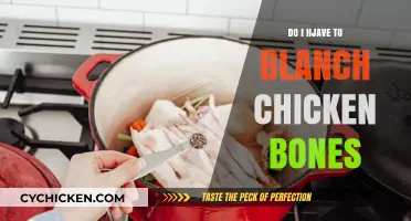 Blanching Chicken Bones: Essential Step or Optional Technique?