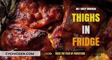 How Long Can Chicken Thighs Stay Fresh in the Fridge?
