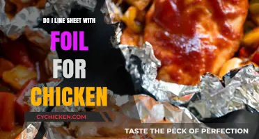 Should You Line Your Baking Sheet with Foil for Chicken? Tips & Tricks