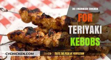 Perfect Teriyaki Chicken Kebobs: Marinade Tips for Juicy, Flavorful Results