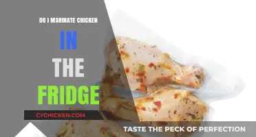 Marinating Chicken in the Fridge: Best Practices for Flavor and Safety