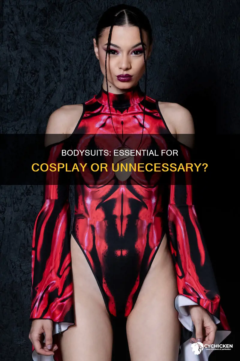 do i need a bodysuit to cosplay as a chick