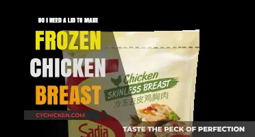 Frozen Chicken Breast: Lid or No Lid - That is the Question!