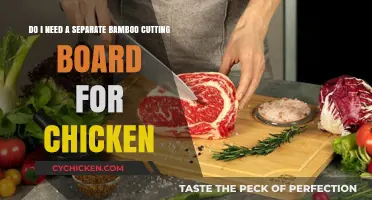 Bamboo Cutting Boards: Chicken Preparation Tips and Tricks