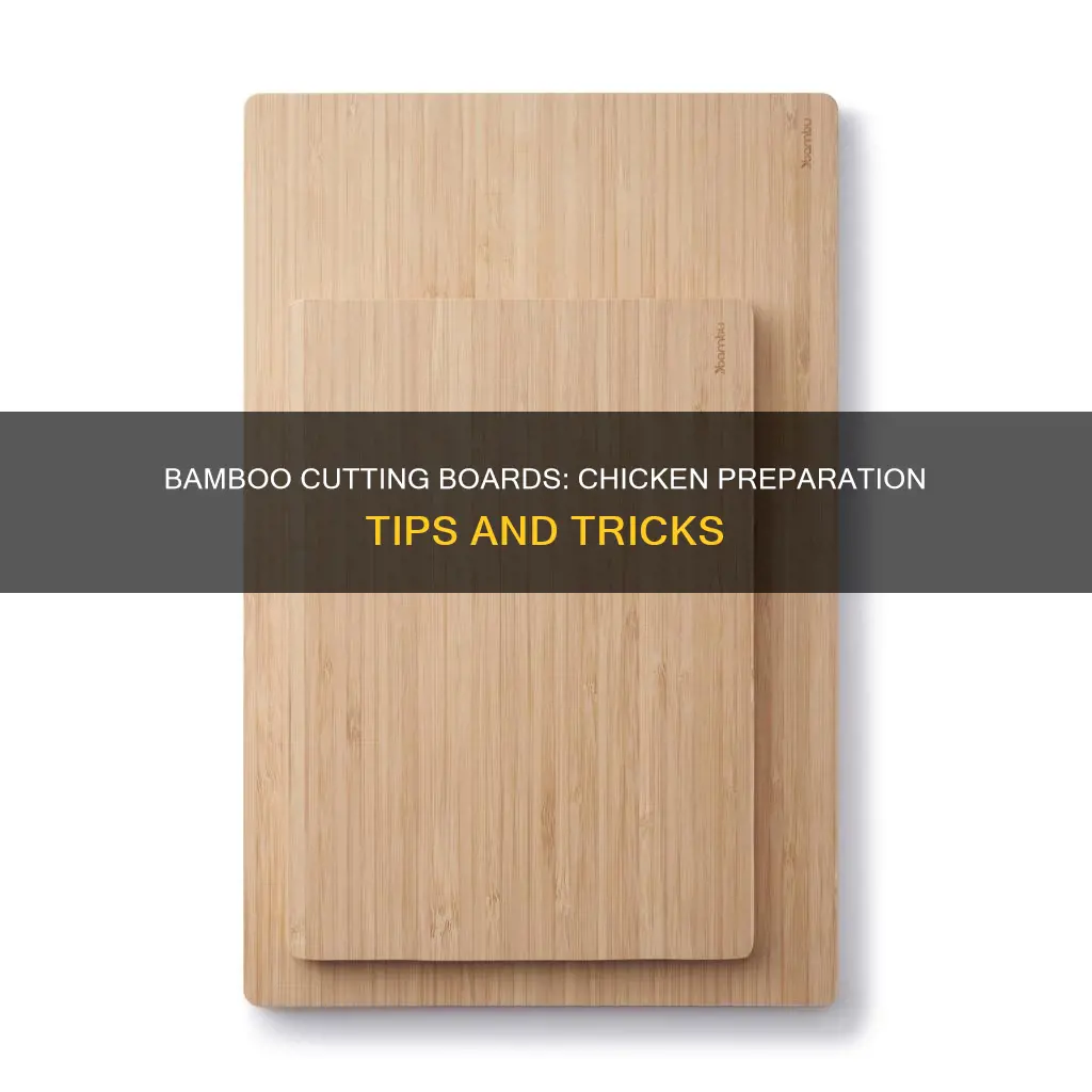 do i need a separate bamboo cutting board for chicken
