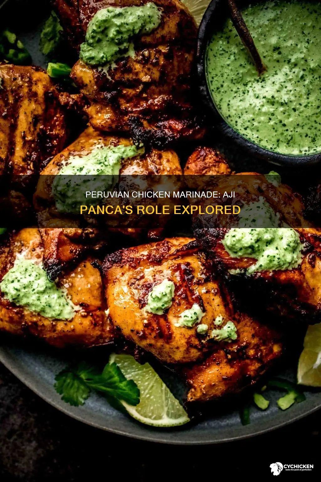 do i need aji panca for peruvian chicken marinade