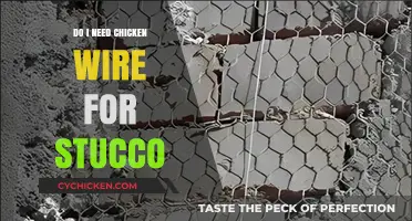 Chicken Wire for Stucco: Essential or Optional? Expert Insights