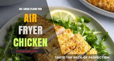 Air Fryer Chicken Without Flour: Crispy Results Possible?