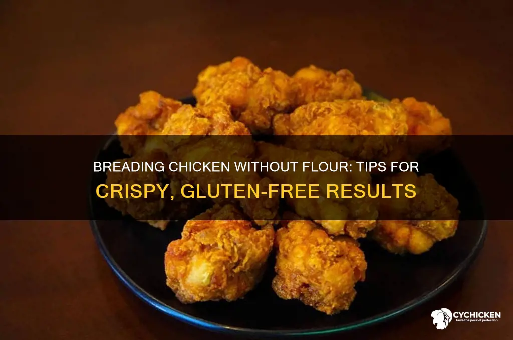 do i need flour for breaded chicken